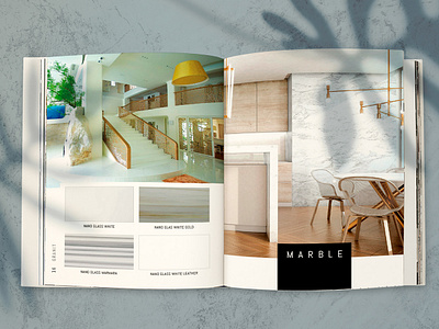 Magazine / Catalogue Design catalogue design design graphic design layout design magazine design typography