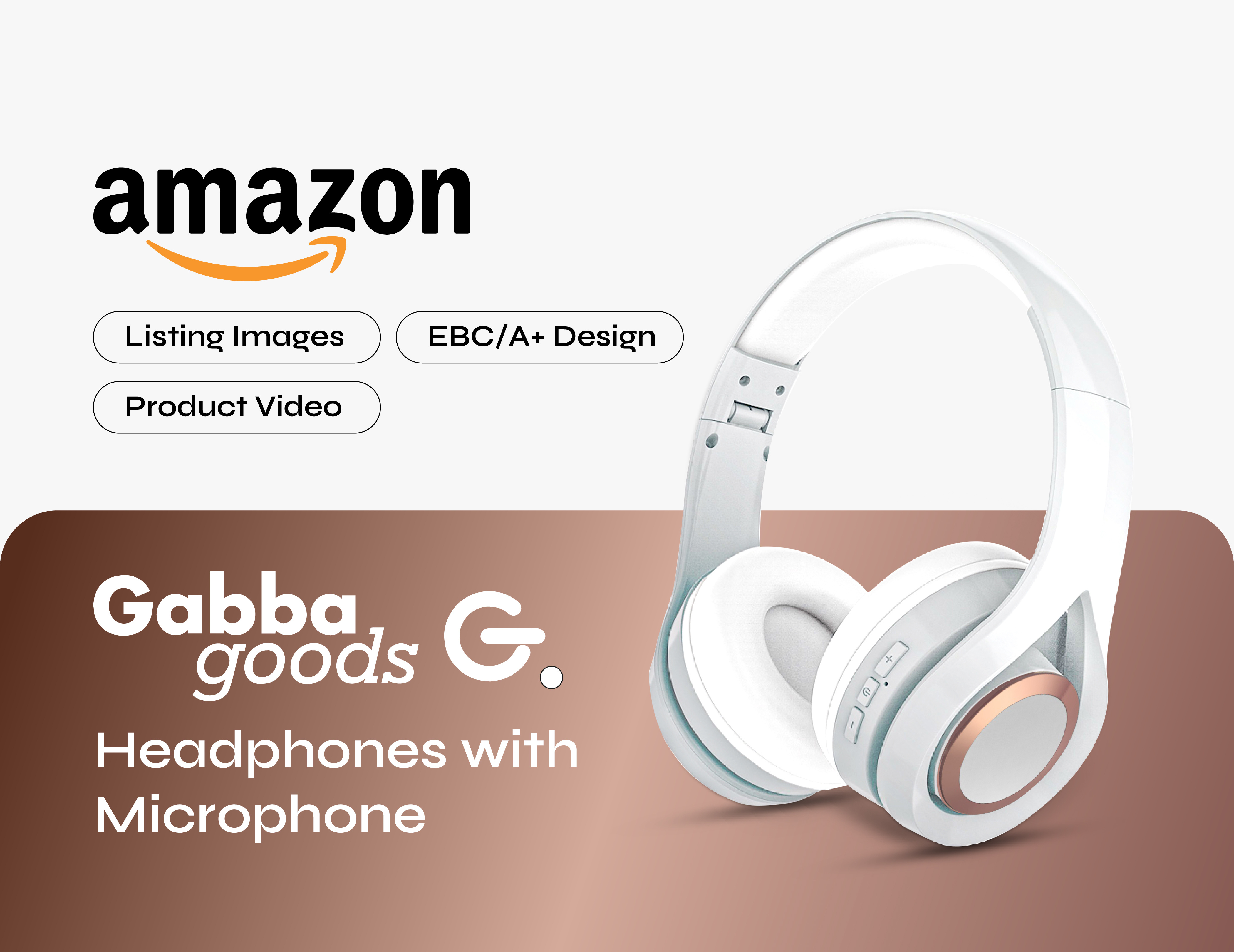 Listing Image, EBC/A+ Design & Product Video For Headphones a a content a design a listing a product amazon amazon a amazon ebc amazon listing amazon product ebc ebc listing ebc product