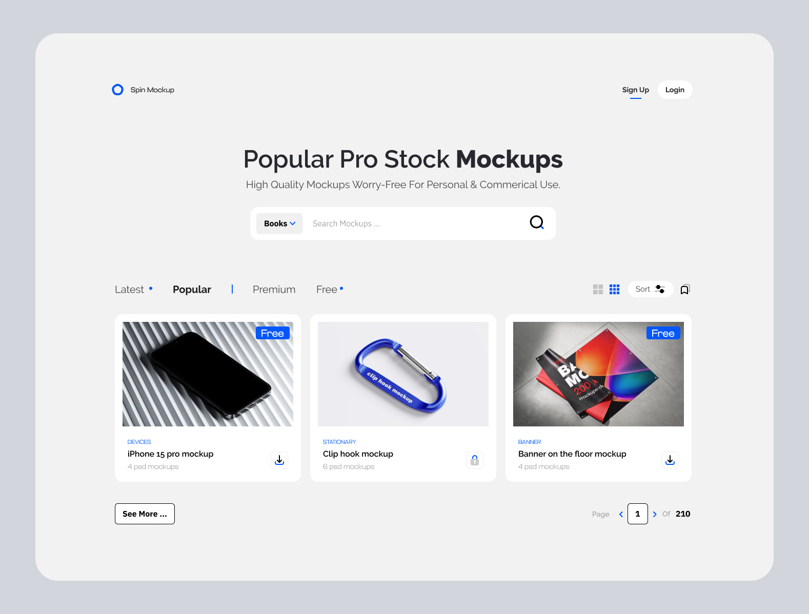 💈 Mockup Website User interface design branding concept graphic design ui ui designer user interface