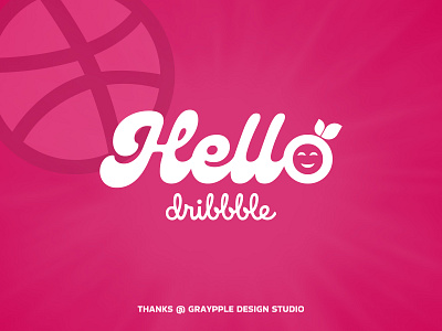 Hello dribble animation branding design logo ui ux