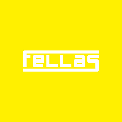 Fellas branding graphic design logo