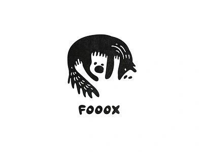 FOX art design fox graphic design horror logo logodesign logotype man quest scream