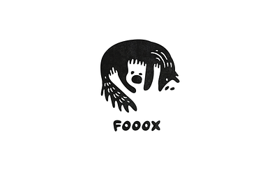 FOX art design fox graphic design horror logo logodesign logotype man quest scream