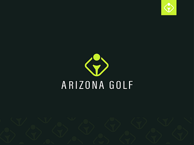 arizona golf arizona golf golf logo logo design modern logo sport logo