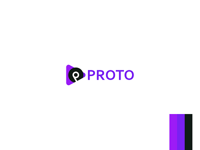proto tech logo entertainment logo gradient logo modern logo proto tech logo technology logo