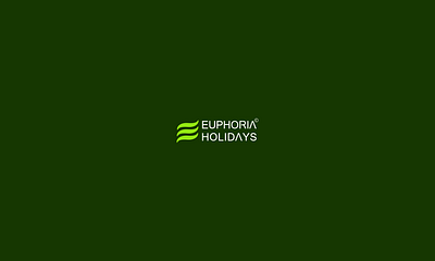 euphoria holidays clothing logo clothing logo euphoria clothing logo logo design male female logo modern logo