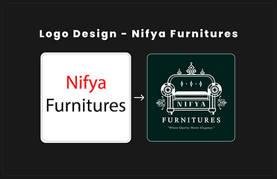 Nifya Furnitures - Branding Guide 3d advertisement animation branding design graphic design illustration logo motion graphics movie poster ui vector