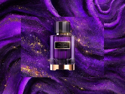 Carolina Herrera - Amethyst Haze 3d 3d model 3d modeling 3d motion art direction carolina herrera creative fragrance motion motion design motion graphics perfume render rendering