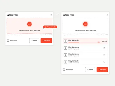 Upload Files clean files interface design product design ui upload uxui