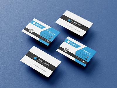 Business Design Card Template corporate
