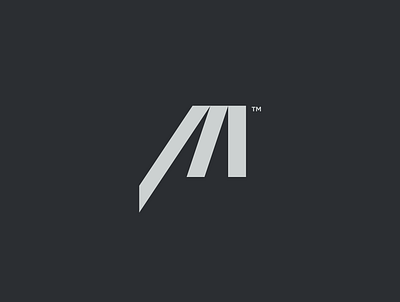 MP Logo ‧ Consultant branding data design futuristic illustration logo logoforsale monogram mp pm readymade ui
