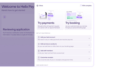 Onboarding — Payments SaaS b2b b2b saas fintech illustration kyc modern onboard onboarding pay payments product design saas ui ux web web app