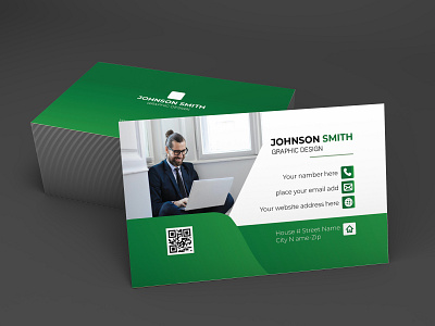 Business Card Design, Business card corporate