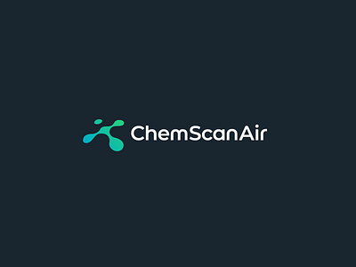 Chem Scan Air logo air analyze branding chem chemical chemistry design drone drones health identity illustration logo minimal pollution scan science simple technology weather