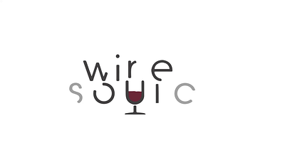 🍷Logo Animation - Wine Source 2d animation logo logo animation motion graphics
