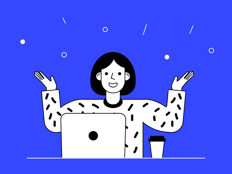 Online Education | Vector illustration by Kateryna Dudkina on Dribbble