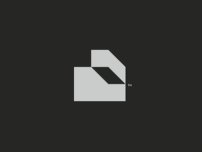 N Logo ‧ Accounting branding data design futuristic logo logoforsale monogram readymade