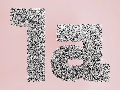 Daily Render #60 3d blender cycles geometry nodes typography