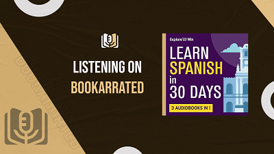 Listen to "LEARN SPANISH IN 30 DAYS" on Bookarrated 🔊