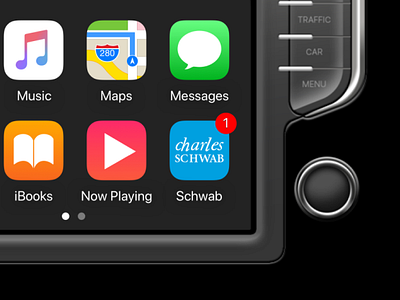 Charles Schwab: Apple Carplay ai applecarplay conversationalai fintech mobileappdesign nlp tradingapp uiuxdesign userexperience voicecommands