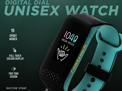 Smartwatch AD Banner branding graphic design smartwatch ad design watch ad watch ads design watch social media post