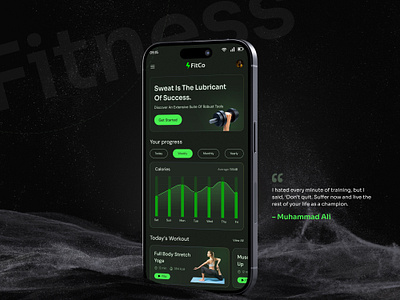 Fitness | Workout | Gym Mobile App UI Design fahaduiux figma design fitness fitness mobile app gym gym mobile app mobile app uiux design workout workout app