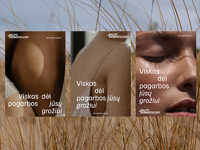 Viska branding typography