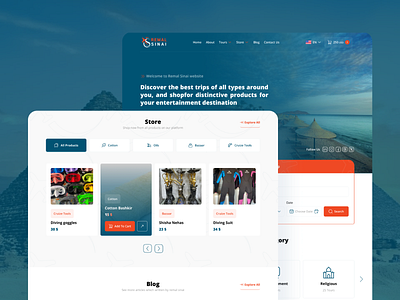 Remal Sinai | Web Design design illustration minimal ui uidesign uiux user interface design واجهة المستخدم