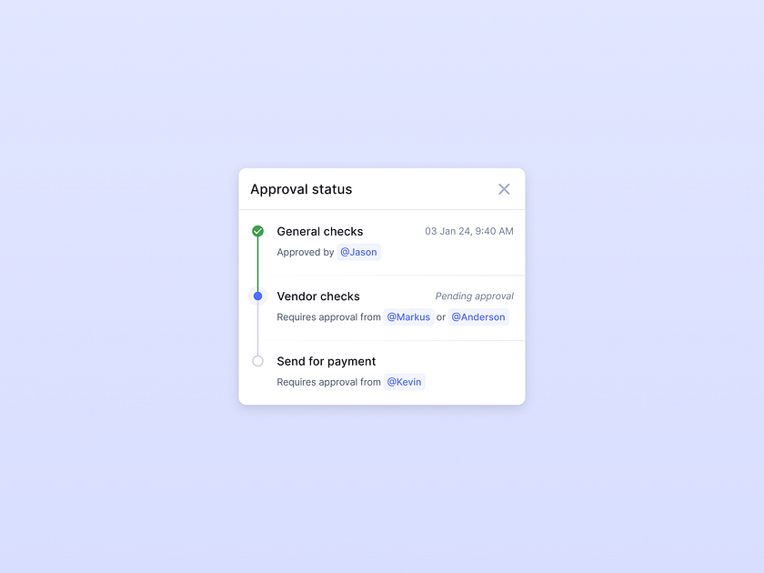 Browse thousands of Approve Reject UI images for design inspiration ...