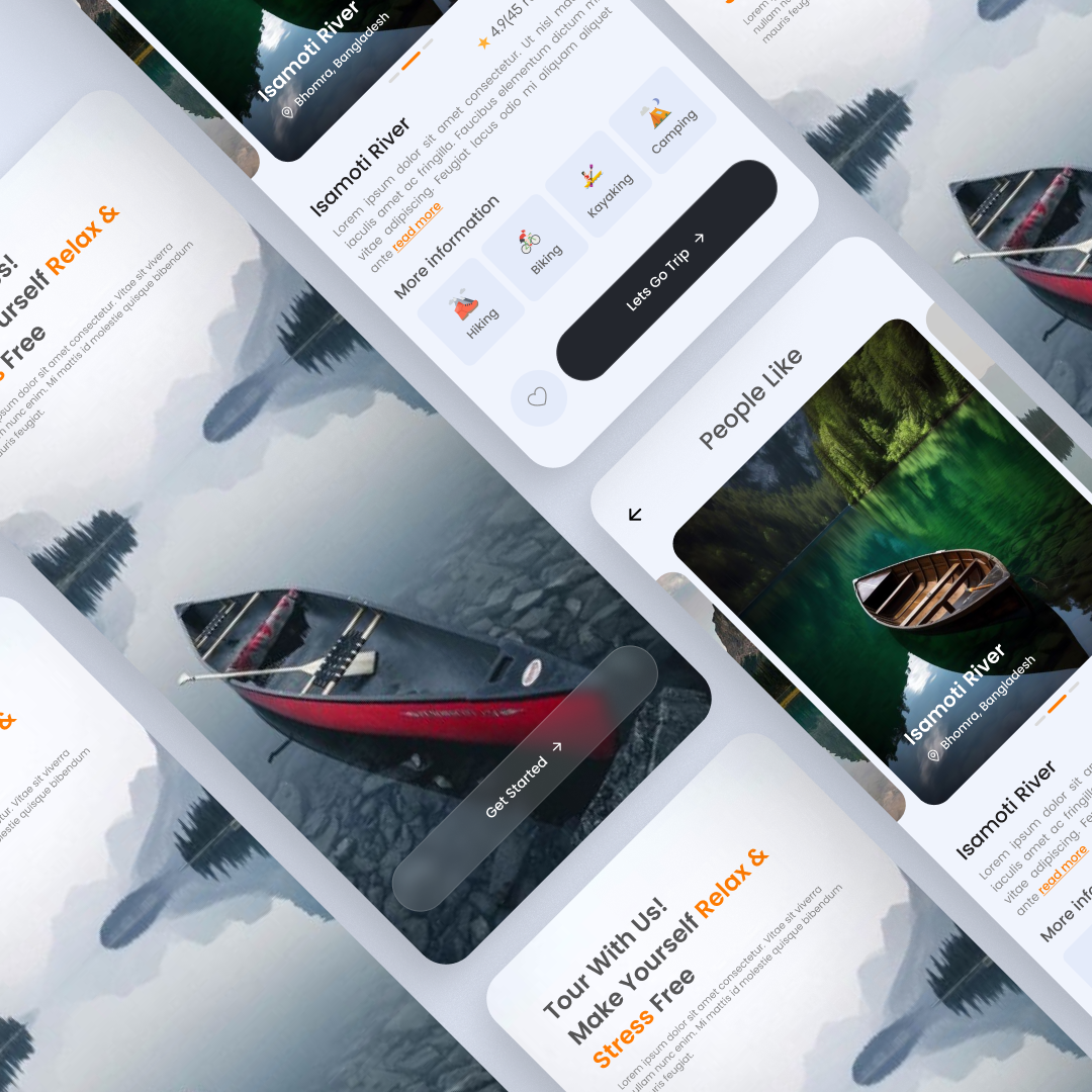 Travel Booking App -(Mobile app) app app design app landing page applications app ui design landing page ui travel travel agency travel agency app travel app travel app ui travel app ui ux travel book app travel booking travel booking app ui ui ux design ui design website