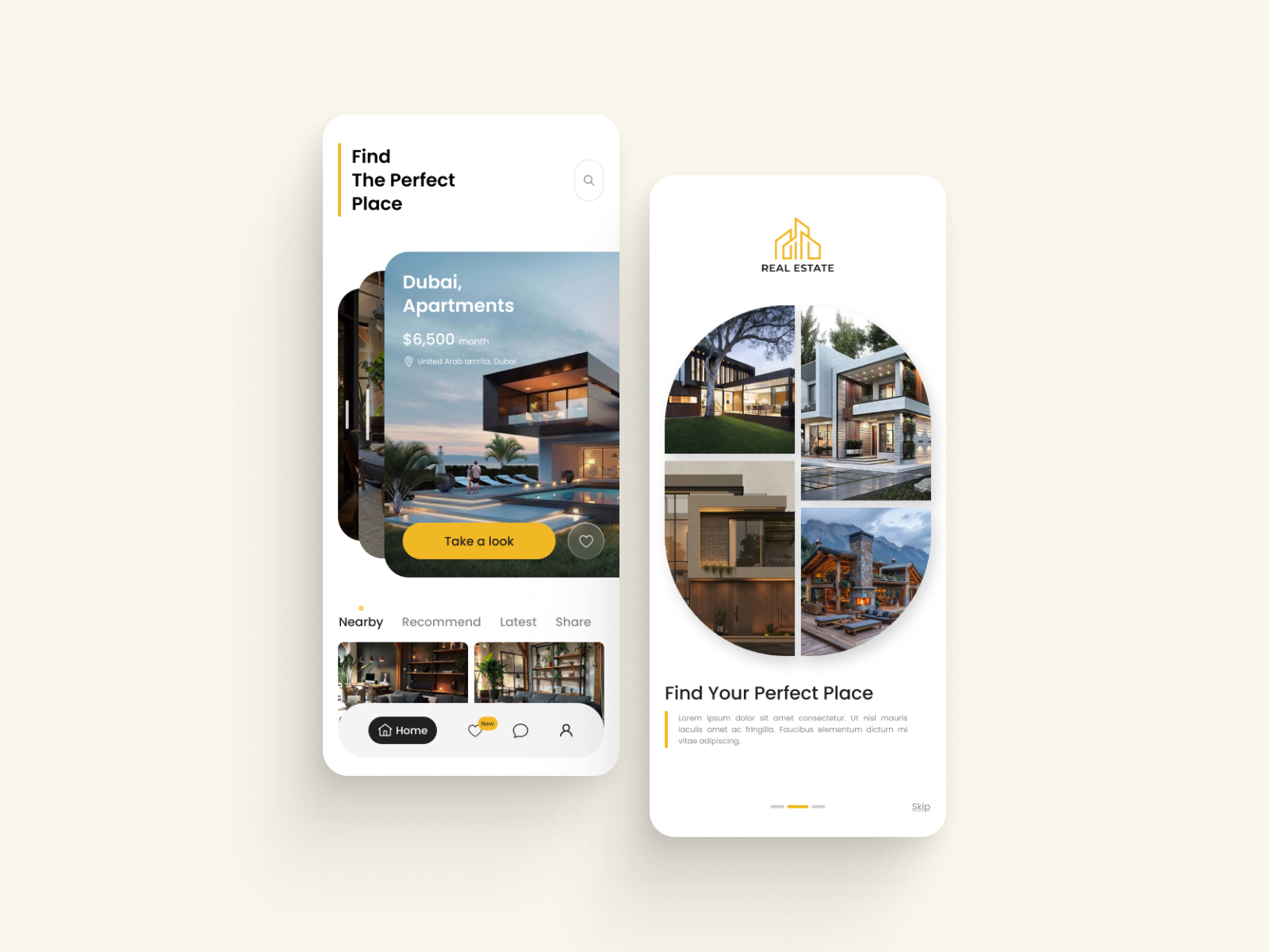 Real Estate App app design landing page ui landlord landwebsite property property app property website real estate real estate agency real estate app real estate app ui real estate branding real estate ui ui ui ux design ui design