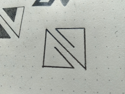 Letter N Sketch abstract brand identity branding design idea ideas inspiration letter lettermark logo logo design logo designer logodesign logomark logos mark minimal modern simple sketch