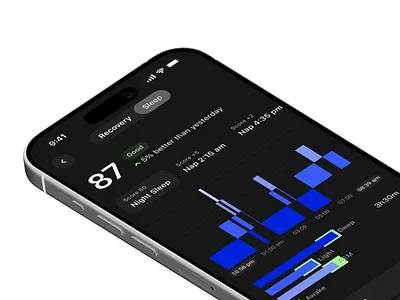 Sleep app app sleep tracker ui ux