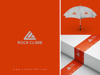 rock climb logo abstract logo logo branding minimal mountain logo modern logo mountain climbing logo professional logo rock climb logo sport logo