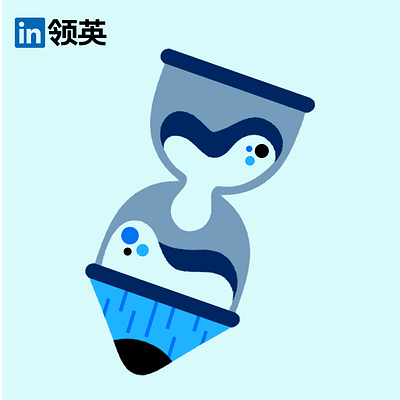 LinkedIn Lingying illustration ilustración jhonny núñez lingying linkedin vector