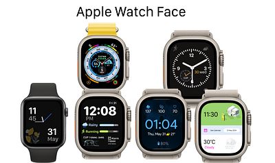 Smart watch face apple applewatch design smartwatch smarwatch ui uiux ux watch
