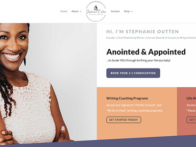 Stephanie Outten - Author & Life Coach