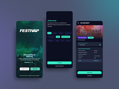 Event ticket booking app administracion de eventos compra de boletos compra de tickets ecommerce event booking mobile app mobile design reserva de boletos reserva de eventos reserva de tickets reservation app shopping cart ticket booking uxui