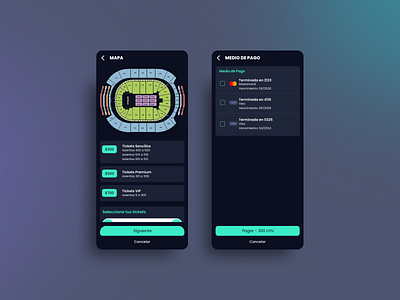 Event ticket booking app administracion de eventos booking app compra de tickets ecommerce event booking event tickets mobile app mobile design reserva de entradas reserva de tickets reservation app shopping cart shopping ticket uxui venta de boletos venta de tickets