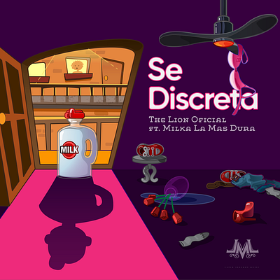 Se Discreta Song Cover design illustration illustrator pencil sketch vector