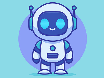 Robot avatar artwork digital art digitalart illustration illustration art nooz vector