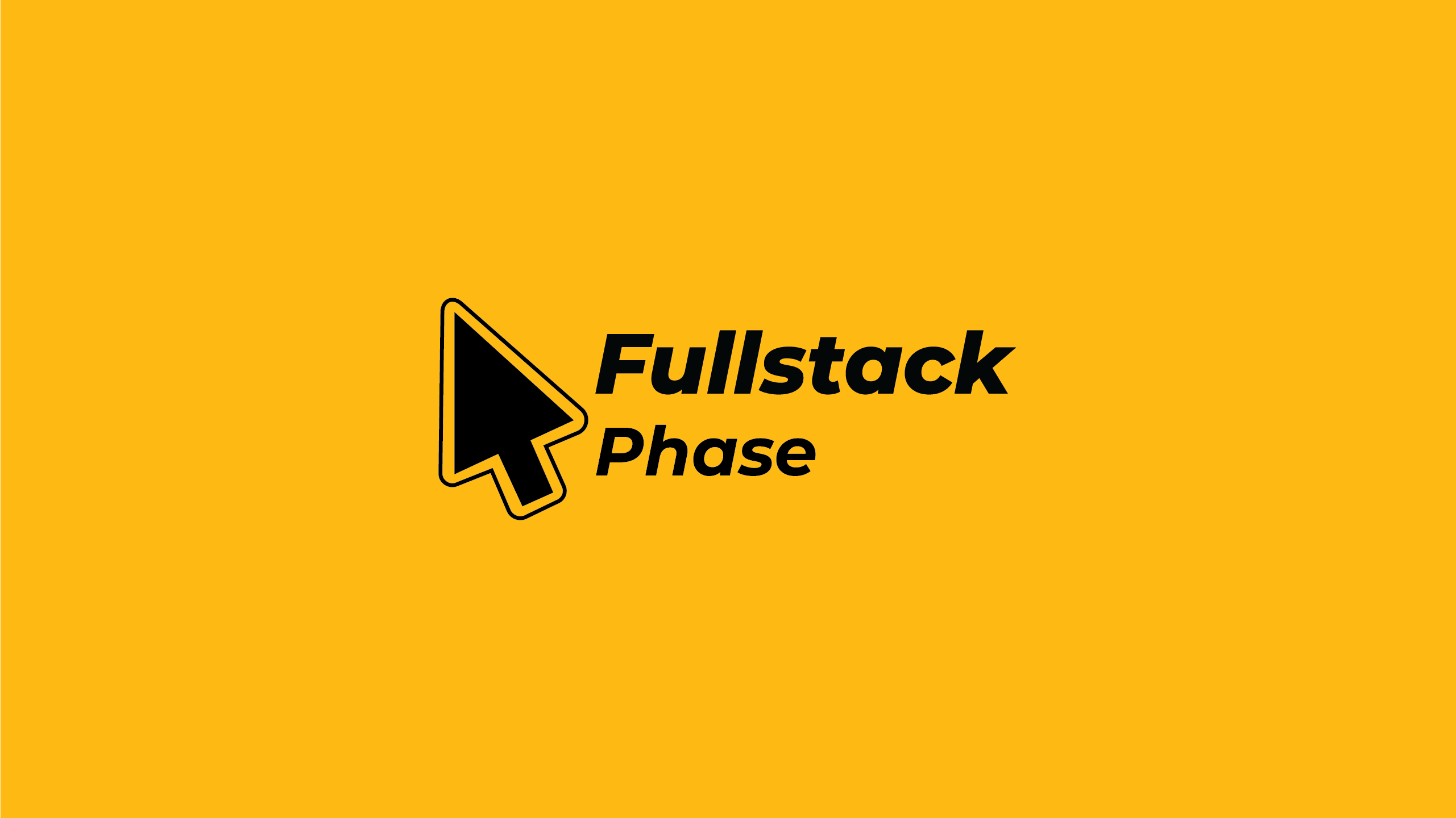 Example of Logo and Motion Graphics Design for Fullstack Phase YouTube