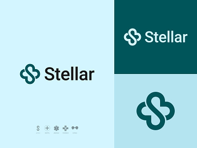 Stellar Hospital Logo branding graphic design hospital logo logodesign medical
