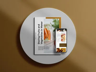 eBook: Storing Fruits & Veggies