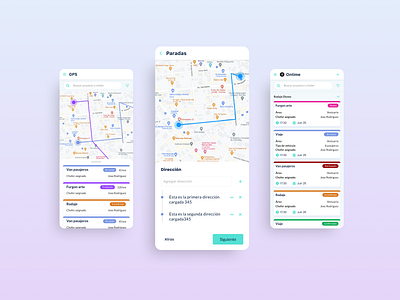 Transportation logisitcs mobile app google maps gps logistica logistics map mapa mobile app movie crew movies passengers peliculas taxi transportation transporte uxui van transportation