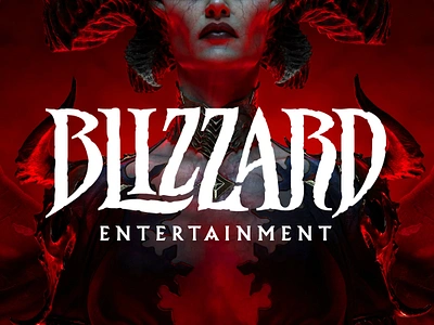 Blizzard Brand Refresh blizzard branding design gaming graphic design logo logotype typography vector