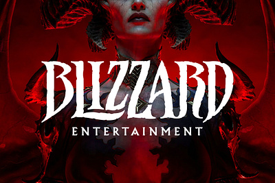 Blizzard Brand Refresh blizzard branding design gaming graphic design logo logotype typography vector