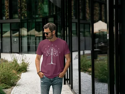 Tree of Gondor Shirt gondor lotr shirt design t shirt design tree of gondor