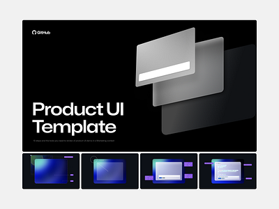 Product UI render documentation bg blur demo documentation marketing render ui