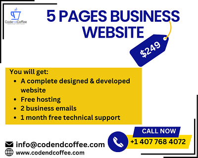 Business Website Adv branding graphic design logo ui